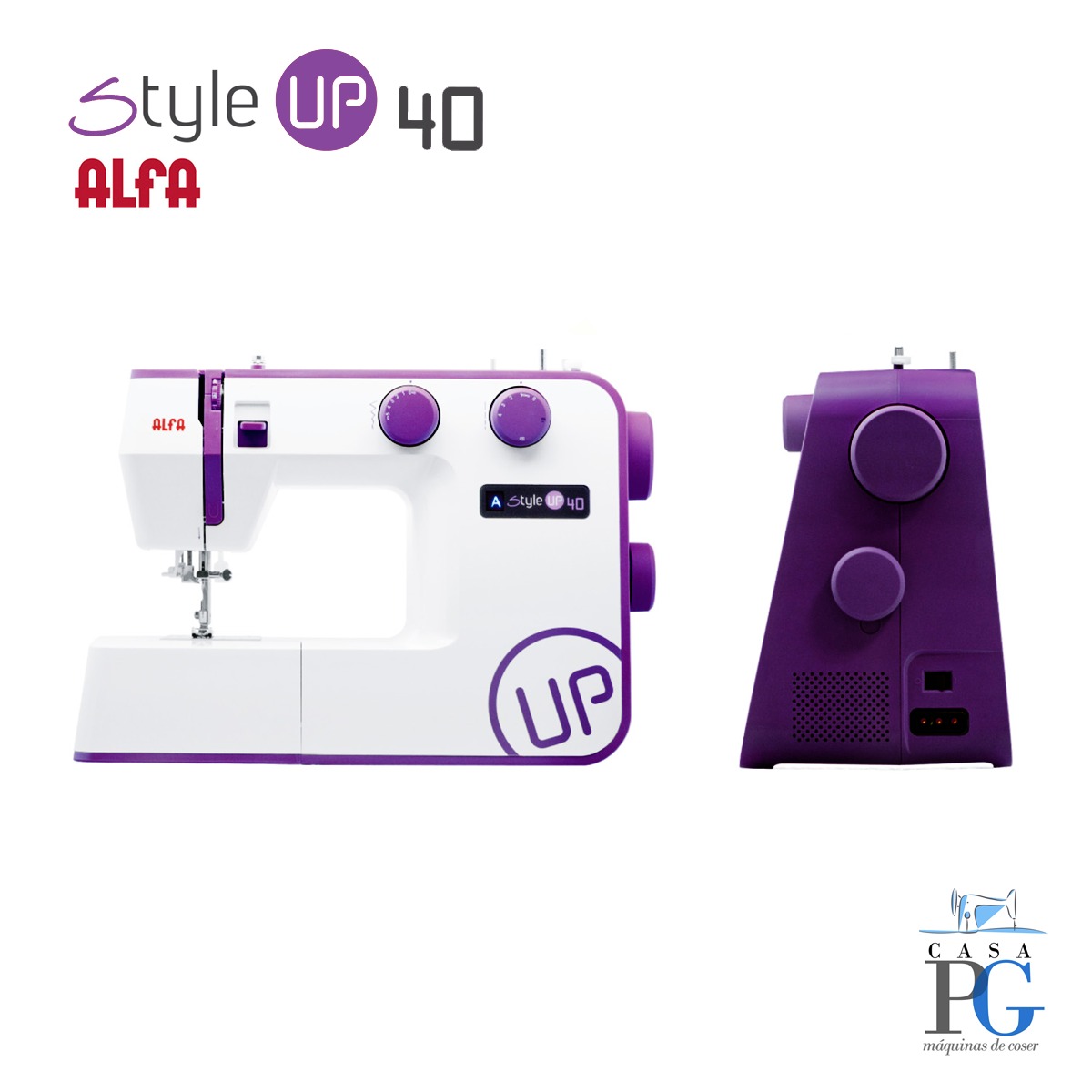 Máquina de coser Alfa Style Up 40